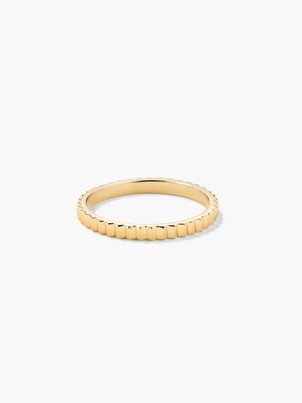 Mejuri Eternity Line Band